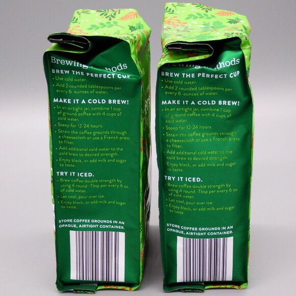 NIP 2 bags Barissimo Gingerbread Flavor Ground Coffee 11oz each Best By 11/2025 - Picture 9 of 9